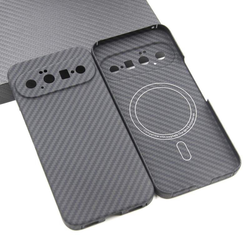 Suitable for Google Pixel 11Pro Thin and Lightweight Kevlar Carbon Fiber Magsafe Magnetic Pixel111 Phone Case
