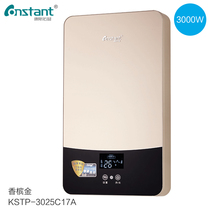 Konstopp new dual-core interactive instant electric water heater electric household shower constant temperature bath heater