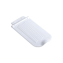 Squatting toilet cover thickened squatting toilet cover household toilet squatting pit cover universal squatting toilet automatic anti-odor cover mute