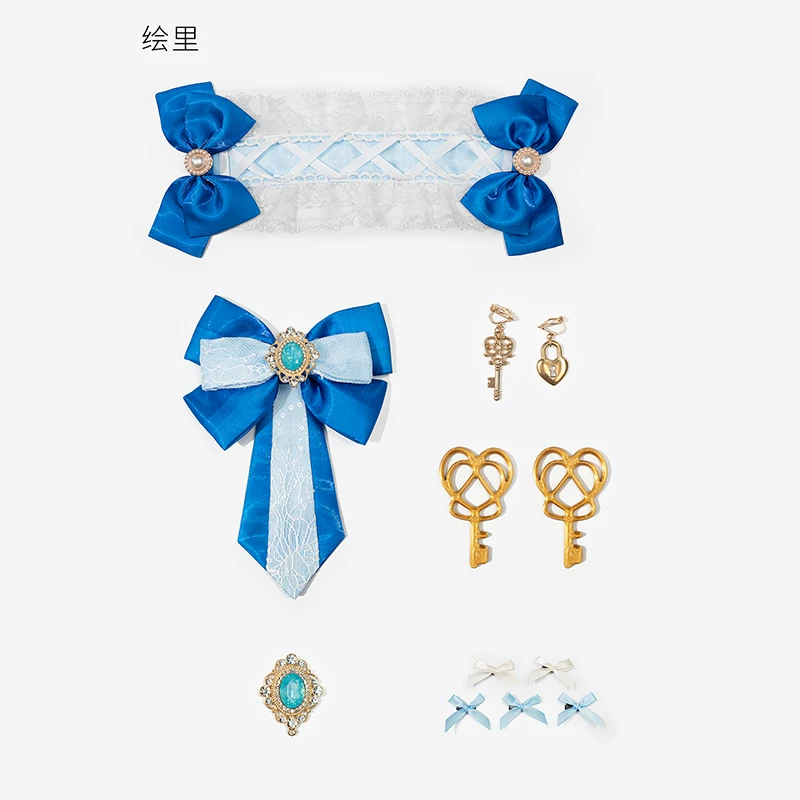 Измерительный набор для стяжки Miu Shui Linkage Lovelive Miu синий набор аксессуаров