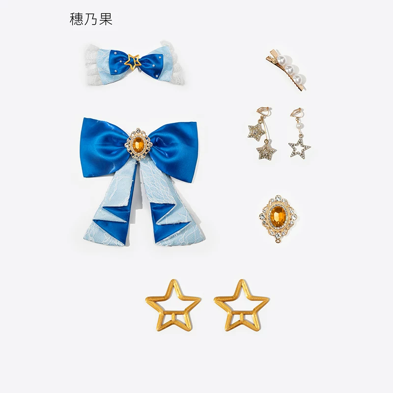 Измерительный набор для стяжки Miu Shui Linkage Lovelive Miu синий набор аксессуаров
