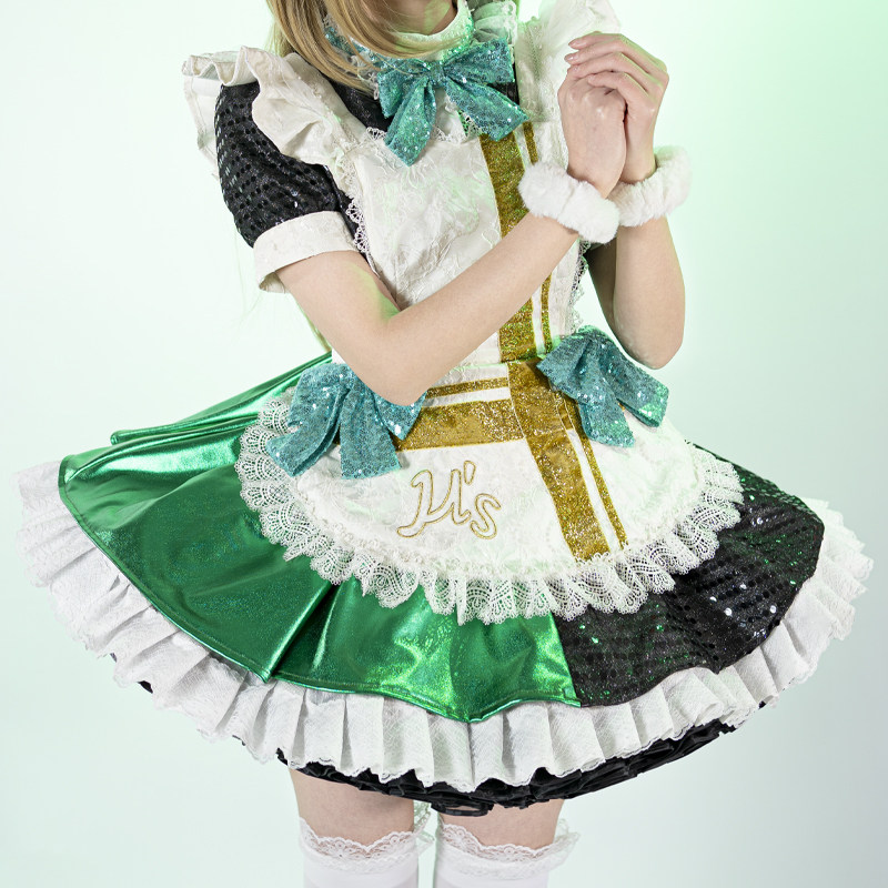 Размерный портной lovelive полон любви, приближается к костюму служанки-птицы Чжуннань, поющему костюму, костюму cos