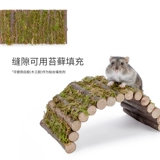 Niteangel Aite Hamster Natural Chasrs, чтобы избежать канала Arch Arck Bridge Tracking Ladder Scleding Toys Landscaping продукты зима