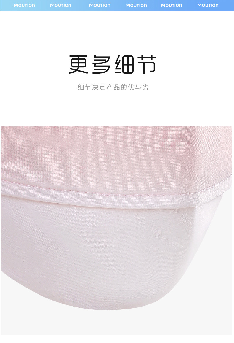 【中國直郵】 茉莉尋 腮紅防曬護眼角面罩3d立體口罩夏女防塵防紫外線 甜鹽蜜桃粉*1