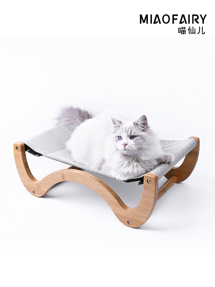 Cat hanging bed hanging nest Four seasons universal removable and washable nest mat Meoxianer original design Cat litter dog bed Pet supplies