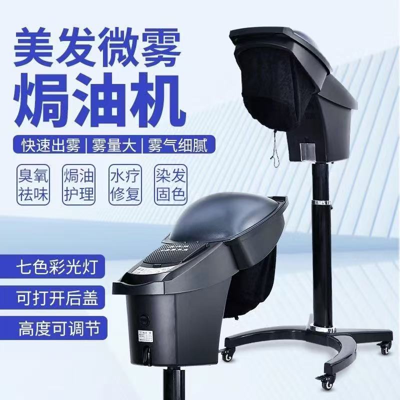 Hair Treatment Machine Ozone Micro-Mist Machine Steam Care Hair Heater Biochemical Instrument for Hair Salons and Barbershops