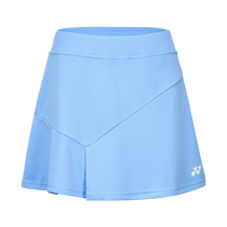 2024 new YONEX yy badminton skirt 220174CR womens summer quick-drying breathable sports