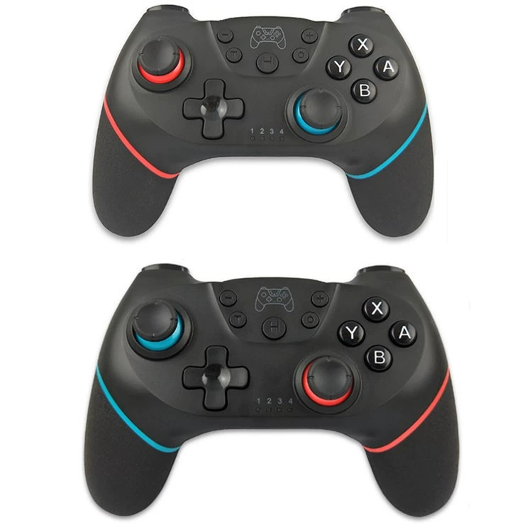 Tay cầm công tắc kiểu riêng Tay cầm chơi game bluetooth không dây NSPRO có rung Tay cầm cảm ứng 6 trục - Người điều khiển trò chơi