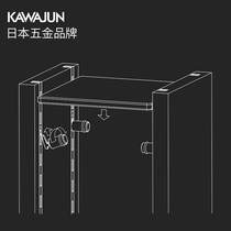 AA column special laminate pin glass laminate pin wood laminate pin cabinet display cabinet assembly laminate support fittings