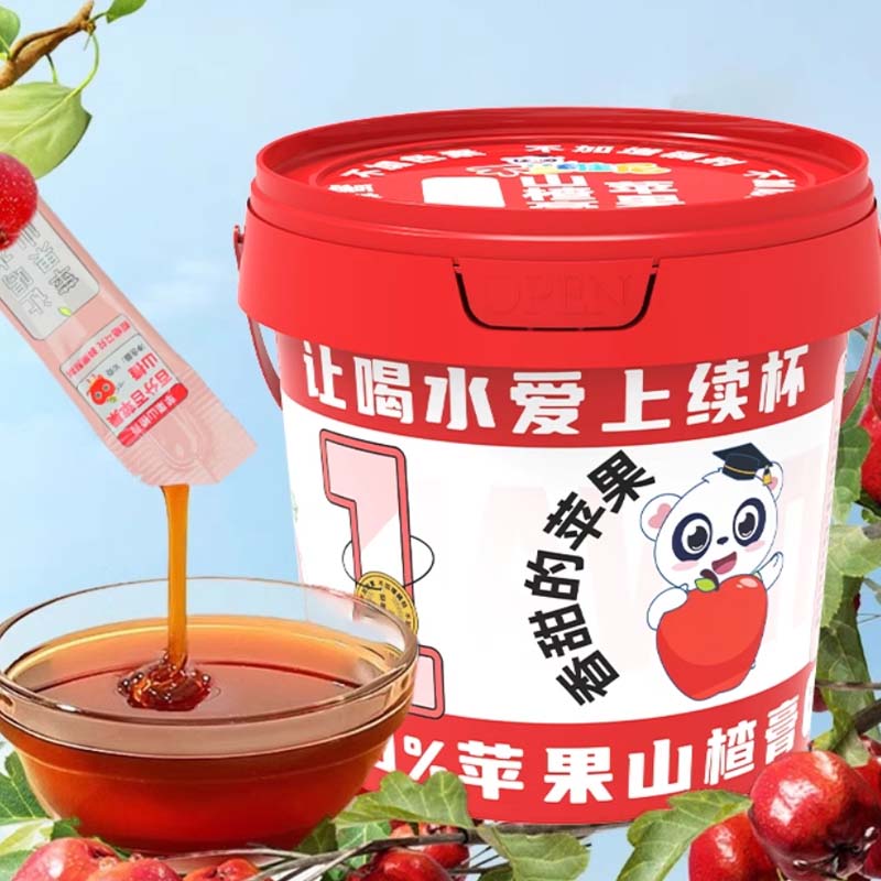 枇杷秋梨膏桶装梨膏拍