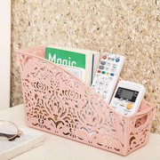 hộp đựng đồ nghề bằng sắt Nhà sáng tạo cửa hàng bách hóa cần thiết hàng ngày lưu trữ nhà bếp giỏ tòa án gió tập tin máy tính để bàn rỗng mảnh giỏ lưu trữ - Trang chủ hộp nhựa vuông nhỏ