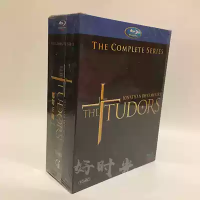 American TV Tudor 1-4 season complete works Blu-ray disc BD uncut 1080p HD boxed collection
