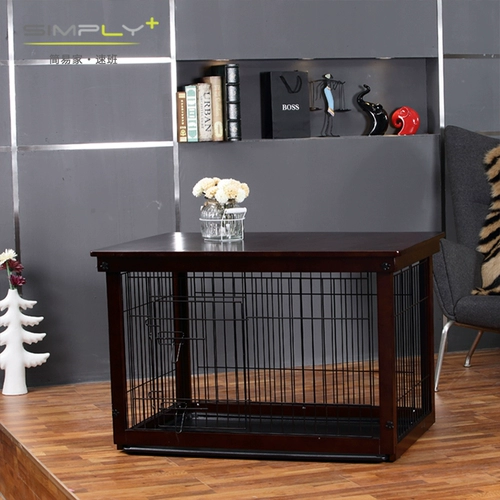 Скорость класса с твердым деревом железной клетки большая, средняя, ​​собака с высоким содержанием крытого домашнего животного, двойное, открытое кошачье собачье батон