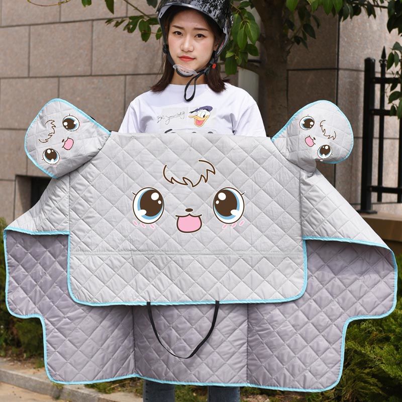 Electric car sunscreen windshield summer battery car windshield tram motorcycle waterproof windproof sunshade summer thin section