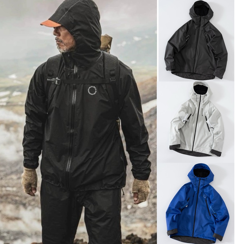Alpha Fleece Outdoor Fully Taped Waterproof 3-in-1 Jacket Alpha Thermal Jacket