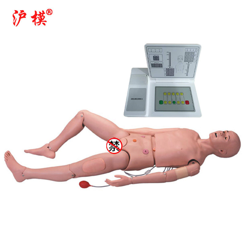 沪模 成人护理及CPR模拟人心肺复苏急救护理模型成人护理及CPR模型 口腔护理