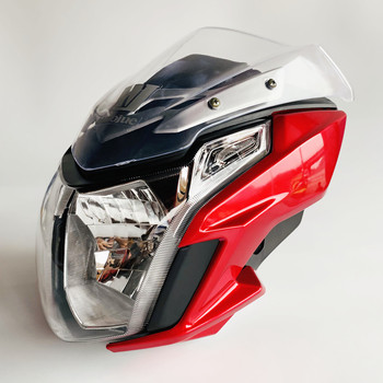 Suitable for haojue dk air deflector headlight motorcycle accessories