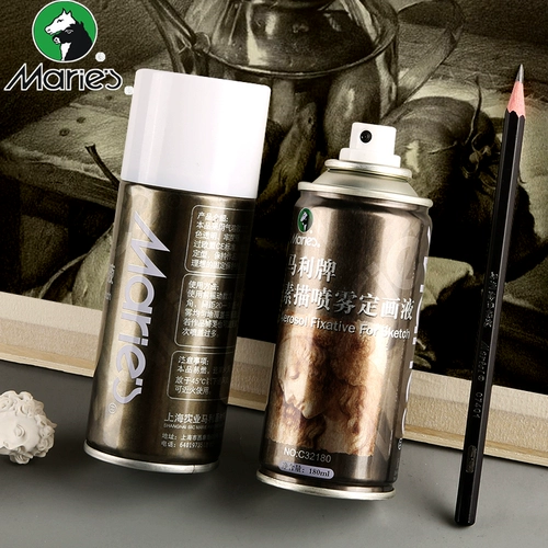 Спрей, универсальный лак для волос без запаха, художественный карандаш для фиксации прически, 180 мл, подходит для начинающих, стайлинг