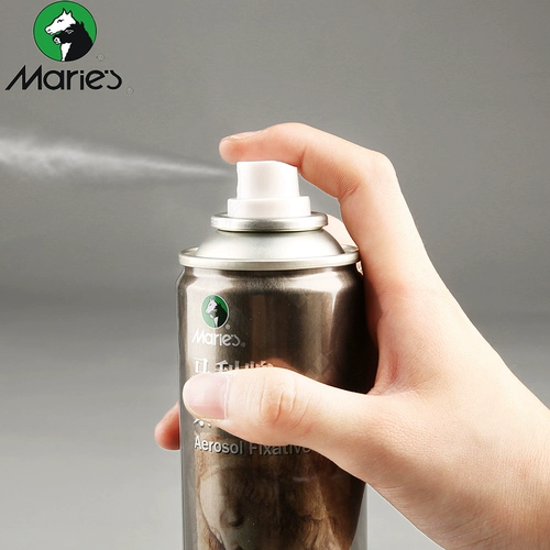 Спрей, универсальный лак для волос без запаха, художественный карандаш для фиксации прически, 180 мл, подходит для начинающих, стайлинг