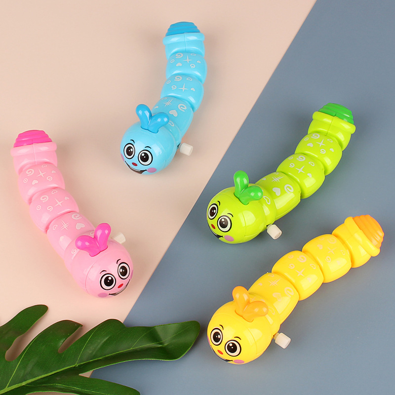 Wind-up caterpillar toy simulation bug can move baby children boys and girls animals 2021 new - Taobao