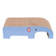 Cat scratching board claw grinder cat claw board corrugated paper cat scratching pad cat toy scratching board cat nest toy cat ອຸປະກອນ