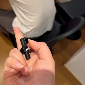 Internet celebrity boy ring small pistol decompression toy
