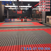 Car wash shop site plastic splicing grille leaking Ground mat Rubiks cube anti-skid drainage ditch grid board no digging ditch