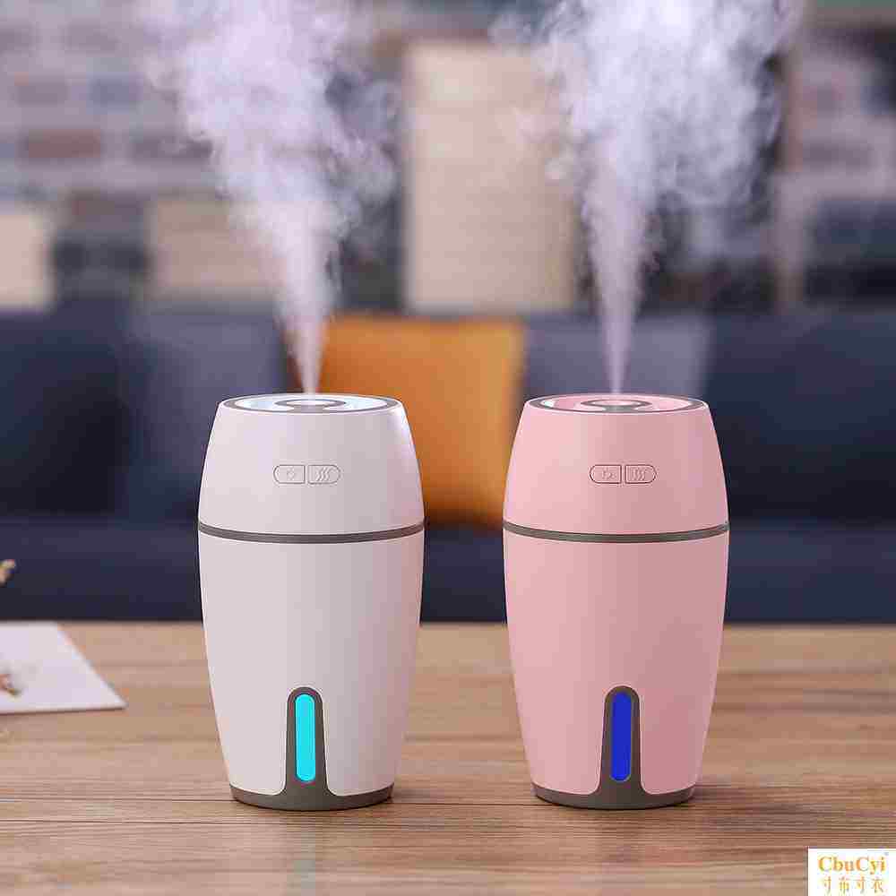 源头厂家爆款 萌C 加湿器usb孕妇婴儿车载空调保湿香薰空气净化机