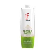 Thaï If Coconut Water Electrolyte Drink importé Coconut Green 100% Pure Coconut Juice Original volumineux embouteillé 1 litre entier