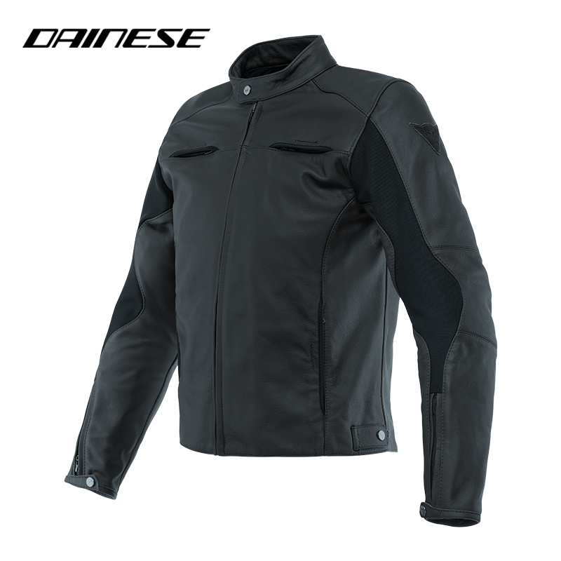 DAINESE Dayniz RAZON 2 motorcycle city retro riding suit anti-wear and wear locomotive leather coat-Taobao
