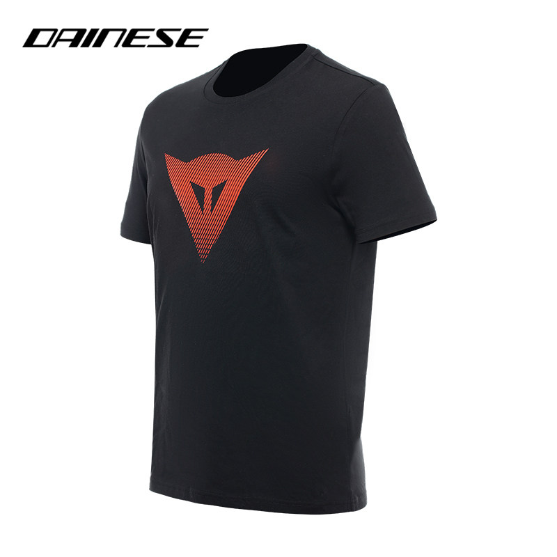 DAINESE Dayniz T-SHIRT Summer locomotive T-shirt Leisure round neckline Inner Lap Pure Cotton Half Sleeve Short Sleeve Man-Taobao