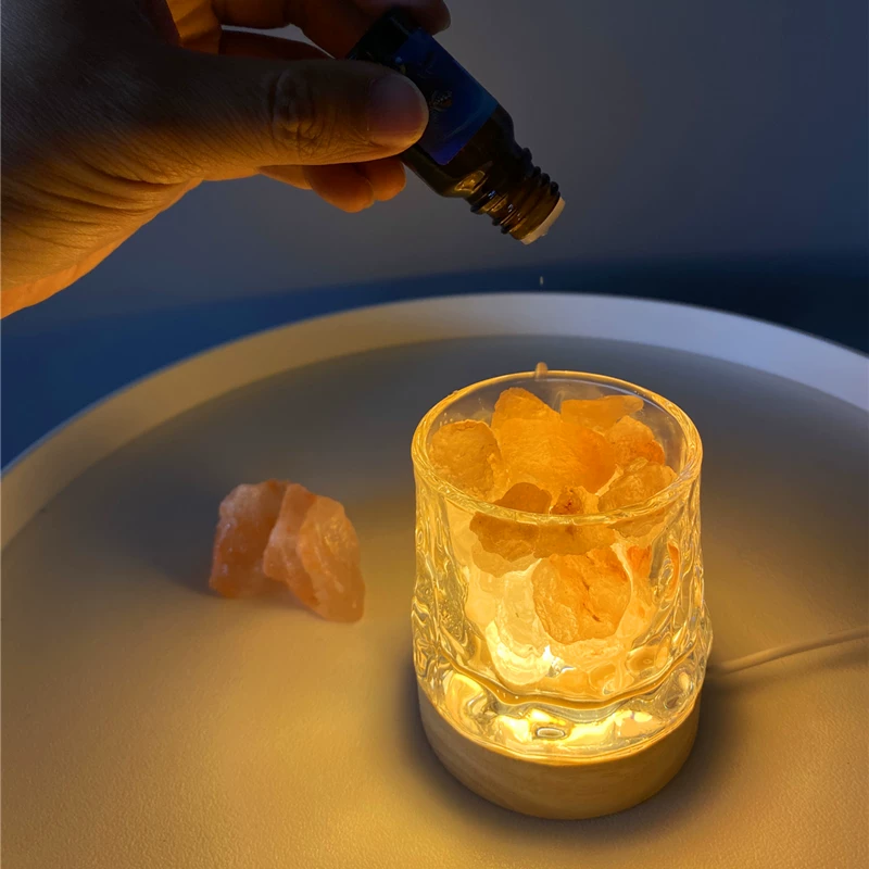 Lights for bed, night light for bedroom, aromatherapy, table lamp