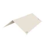 NORDISK Kari 12 Белый медведь Навес для улицы Кемпинг Вечеринка Хлопковый белый брезент в стиле ретро Kari 20