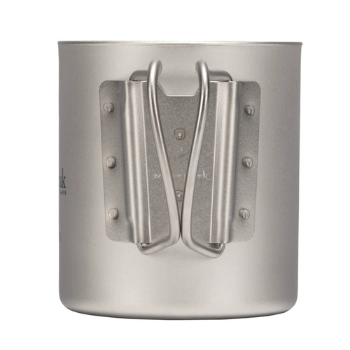 Япония Xuefeng Snow Peak Titanium Cup Double -Layer Mug может сложить чашку кофейной чашки с водой
