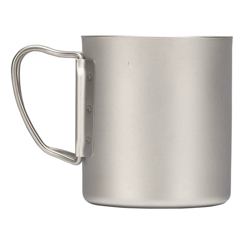 Япония Xuefeng Snow Peak Titanium Cup Double -Layer Mug может сложить чашку кофейной чашки с водой