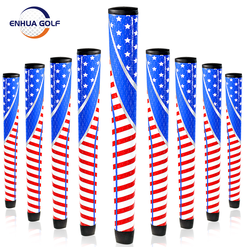 New golf putter replacement grip rubber grip flags Camouflavored Fashion Men's Putter Grip-Taobao