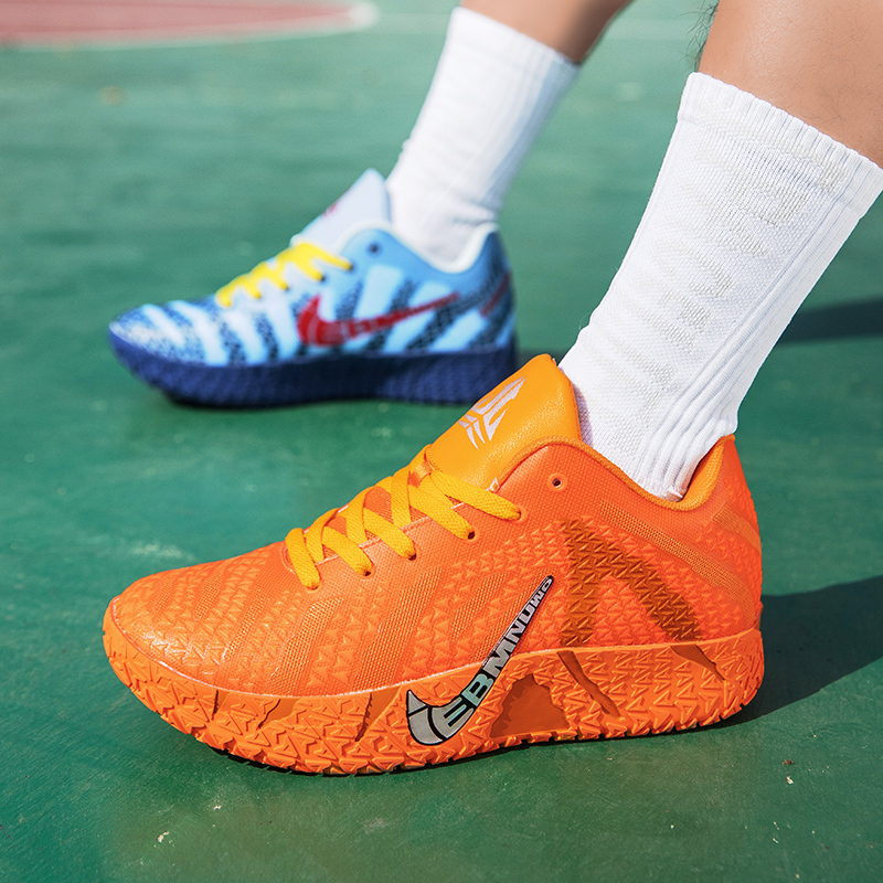 Morant 3Rd Generation 3 Ja Basketball Shoes for Men and Teenagers, Professional Practical Wear-Resistant Non-Slip Children's Summer Sneakers for Men