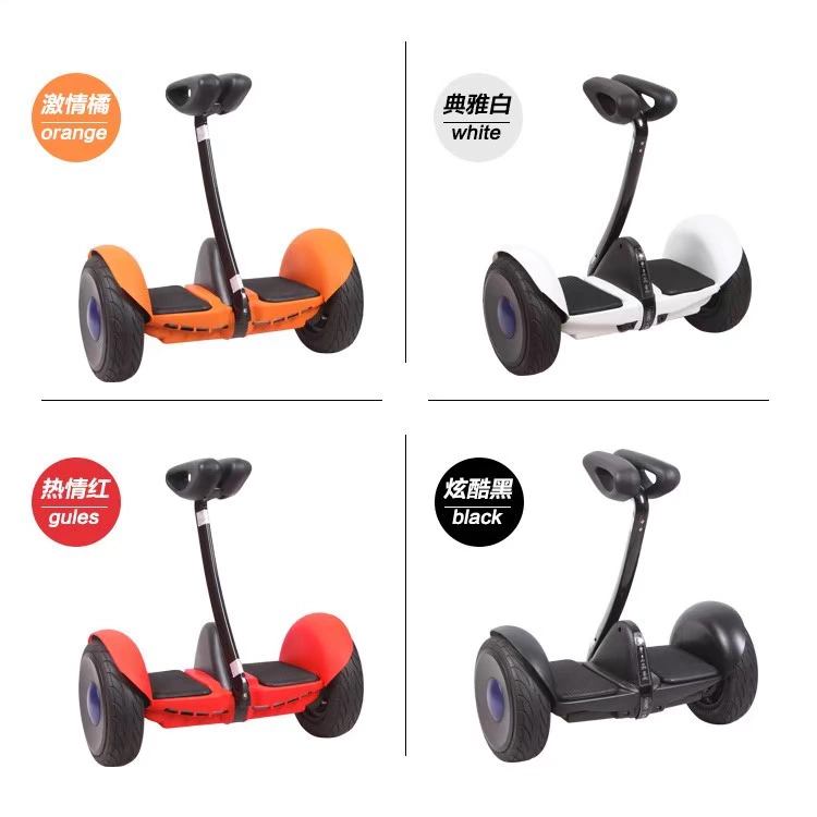 Xiaomi số 9 xe cân bằng toàn thân silicone bảo vệ vỏ silicon chống trầy xước chống va chạm chống thấm nước chống trầy xước phụ kiện - Smart Scooter