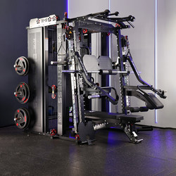 Smith Machine Gantry Comprehensive Trainer Home Fitness Equipment Multi-Functional Combination Trainer Commercial Fitness