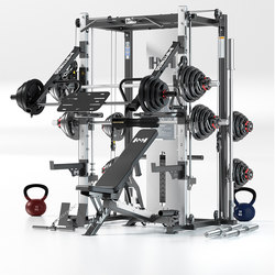 For Home Smith Gantry Multifunctional Comprehensive Trainer Smith Machine Commercial Fitness Equipment Bedding Rack