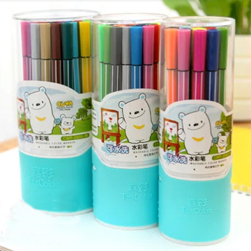 12 color watercolor pen with the color of the