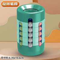 Вращающийся держатель для ручек Magic Beans-зеленый