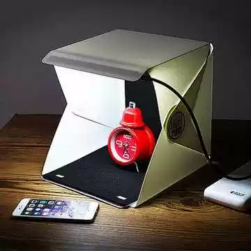 Photo Studio 9quot Photography Tent Box Lighting Light Kit