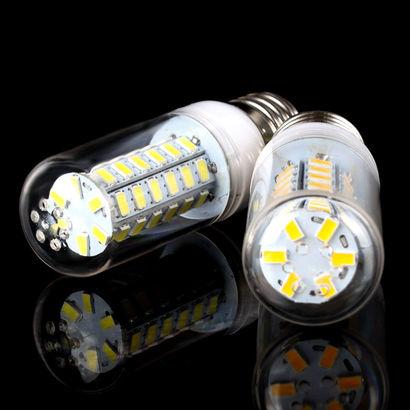 2023 New E27 48 LED 5730 SMD Corn Spot Light Lamp Bulb Warm