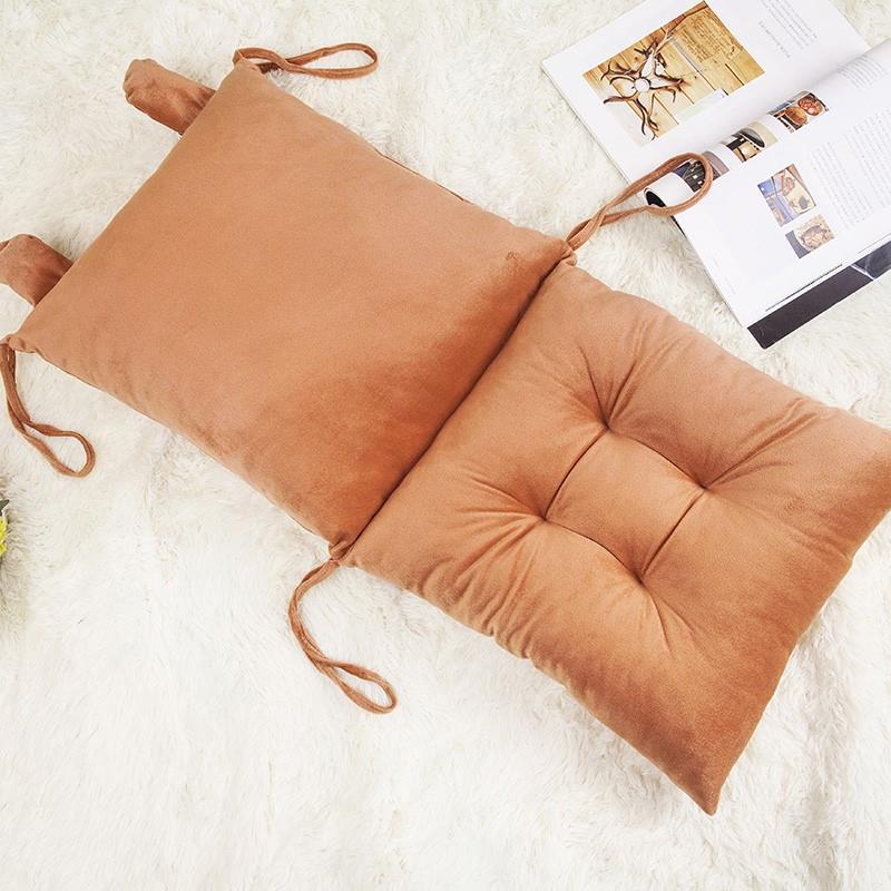Thickened Cushions Backrest Butt winter office cushions Students dining chair cushions chair upholstered Sub-integrated cushion cushion