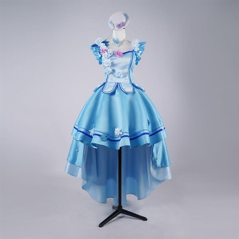 ❤️星学院 ❤️小月魔法の変身ドレス ❤️コスプレ❤️衣装❤️ 星学院cos服小月cos魔法变身降临天使着装礼服cosplay第一季c服_COSPLAY