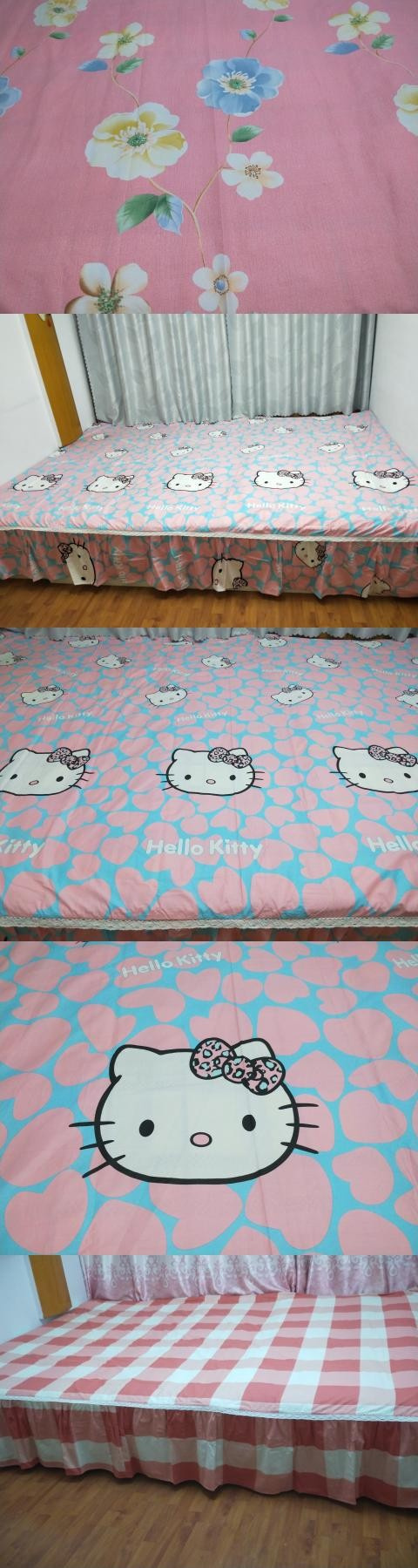 Tatami trải giường một chiếc váy chống trượt 3 35 4 m lớn 炕 vải lanh bằng vải lanh lớn chiếu đơn - Váy Petti váy giường đẹp	