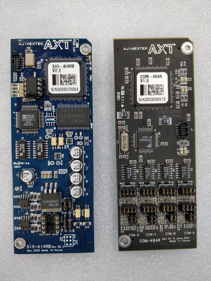 AXT Asia into SIO-AI4RB V2 2 COM-484R V1 0 original disassembly machine motion control card bargaining