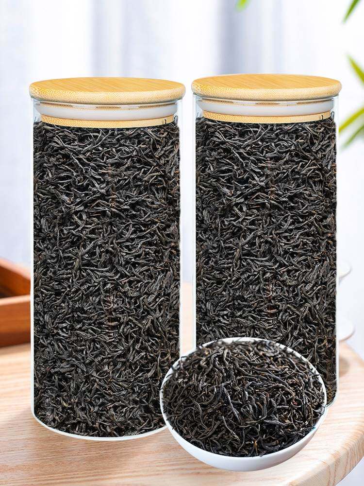 Nourishing Stomach Black Tea Special Grade Strong Aroma Type Tea Leaves 2022 New tea Zhengzong Wuyi Mountain Kiriguan 500g-Taobao