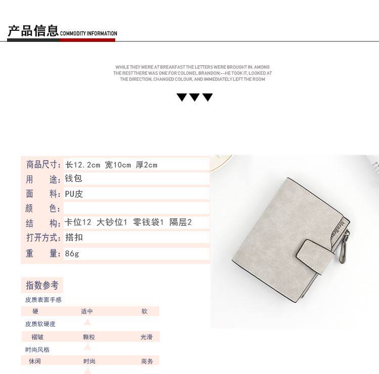 бумажник ladies wallet for women purse bag small girl brand leather OTHER